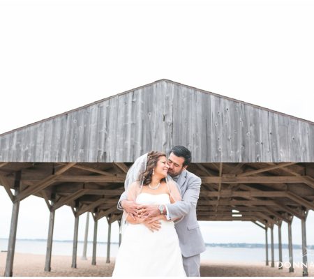 Beach Side Weddings Ct Donna Cheung Photography