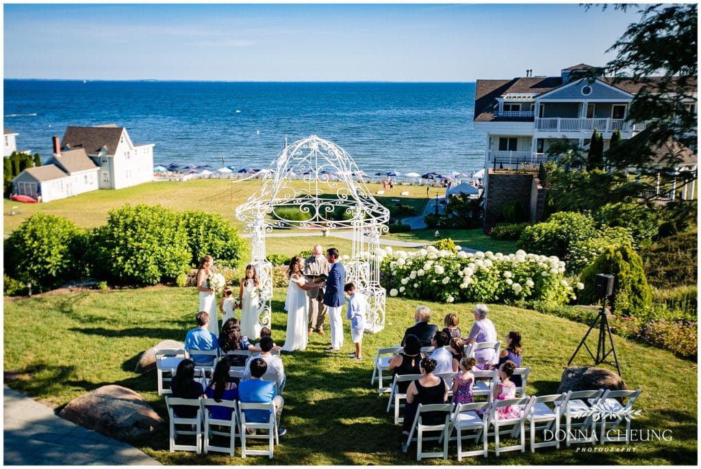 Water's Edge Resort Wedding by Donna Cheung Photography CT Wedding ...