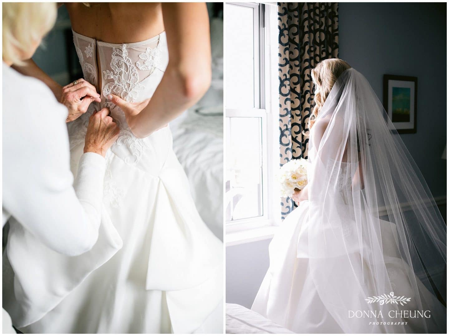 Winter Greenwich Country Club Wedding Donna Cheung Photography